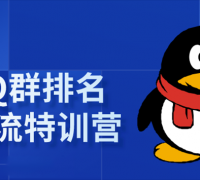 《QQ群排名引流特训营》一个群被动收益1000,是如何做到的(5节视频课)